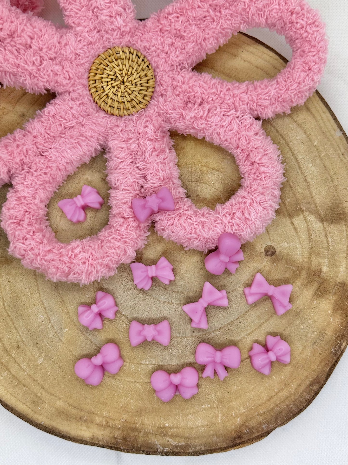 Fondant lot de noeuds