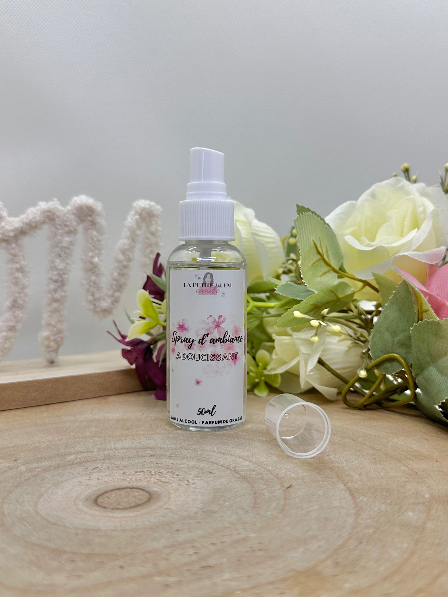Spray d'ambiance - Adoucissant