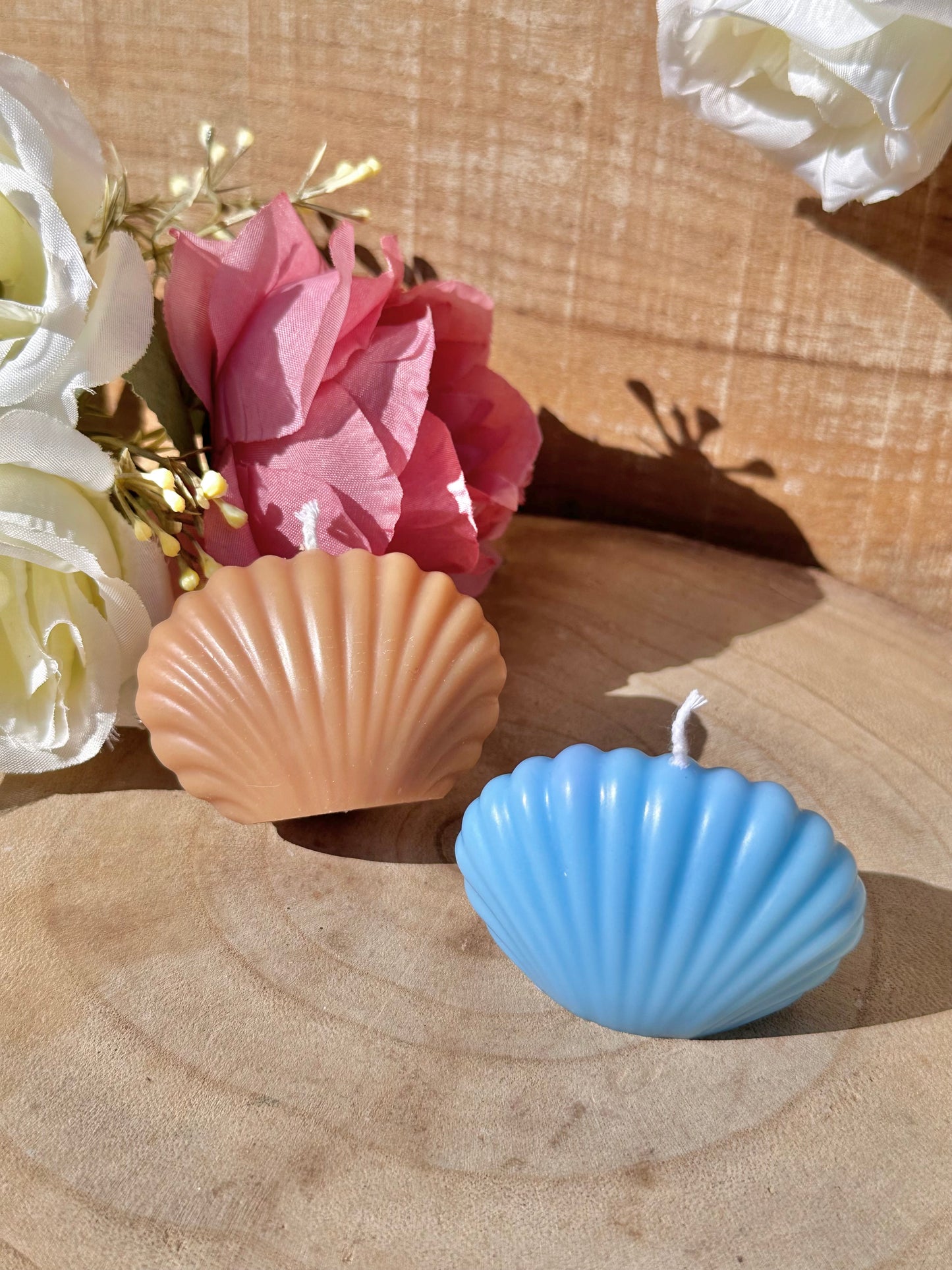 Bougie Coquillage