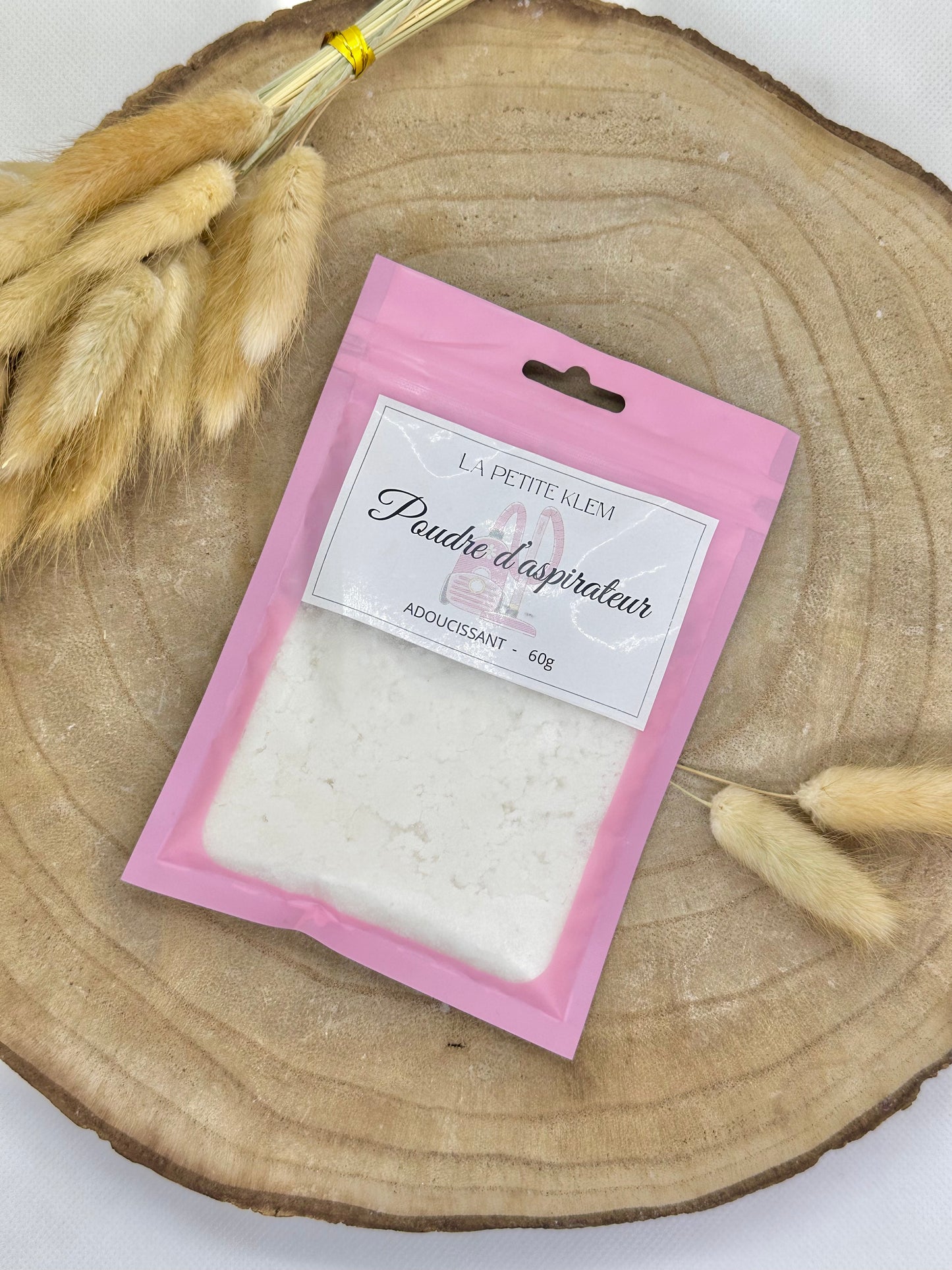 Poudre d'aspirateur - Adoucissant