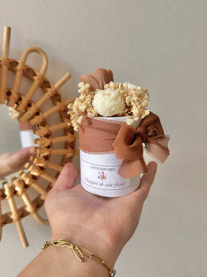 Mini bouquet marron - Vanille des îles