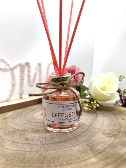 Diffuseur à bâtons - Vanille des îles