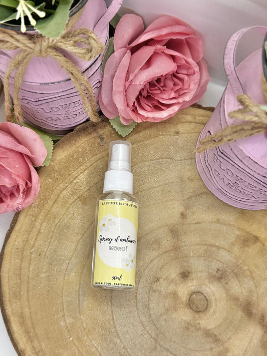 Spray d’ambiance - Monoï