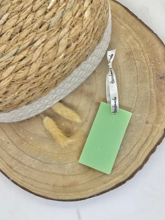 Suspension rectangle - Pomme Verte