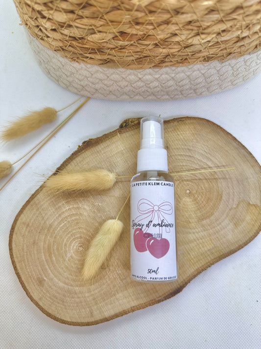 Spray d'ambiance - Cerise
