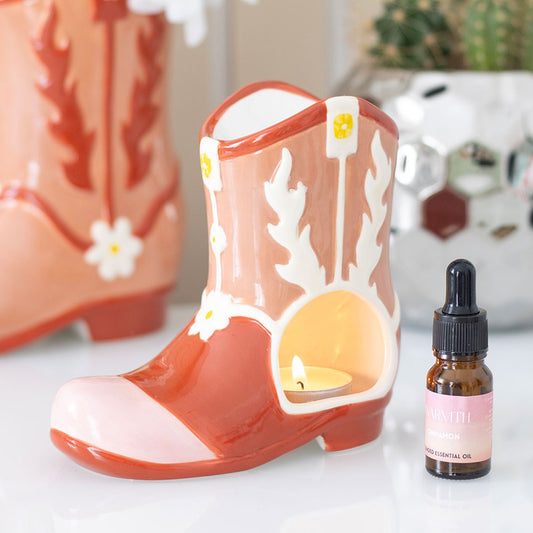 Brûleur botte de cowboy