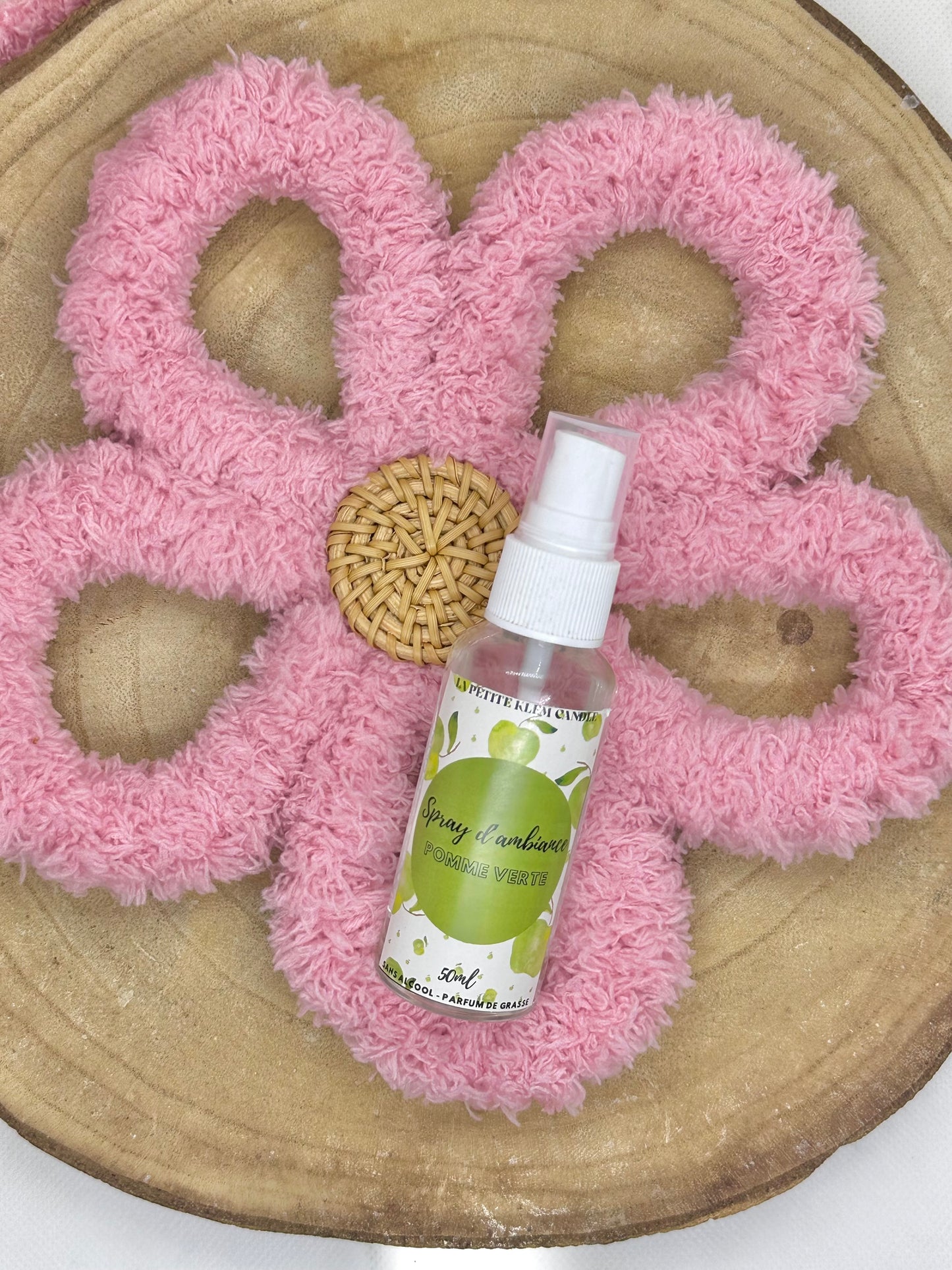 Spray d'ambiance - Pomme verte