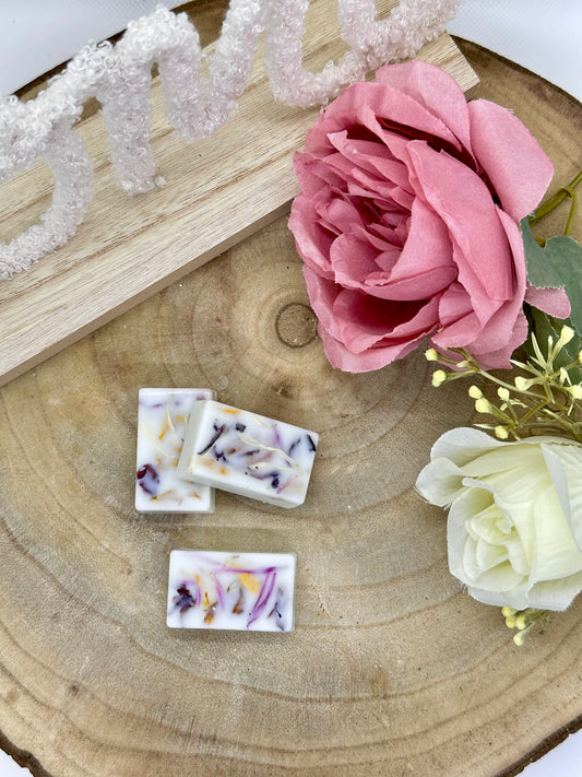 Fondant fleurs séchées