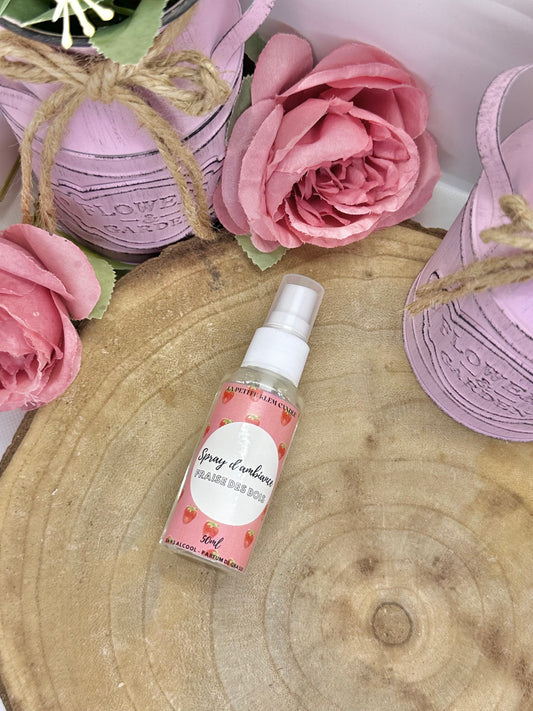 Spray d’ambiance - Fraise des bois
