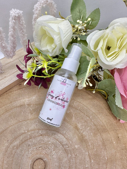 Spray d'ambiance - Adoucissant