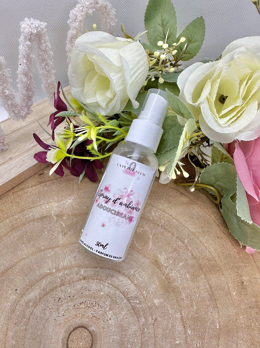 Spray d'ambiance - Adoucissant