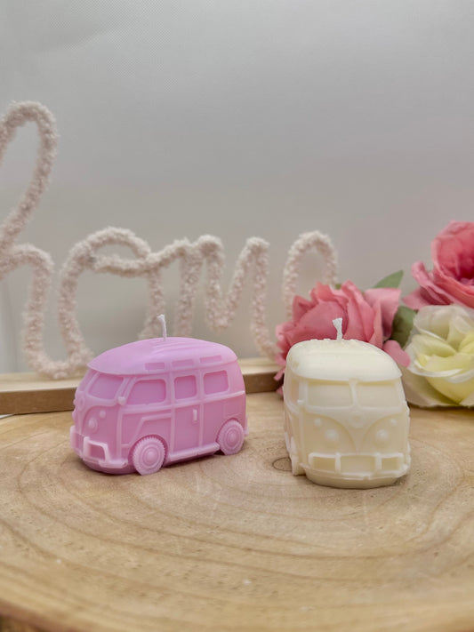 Bougie Van - Rose ou blanc