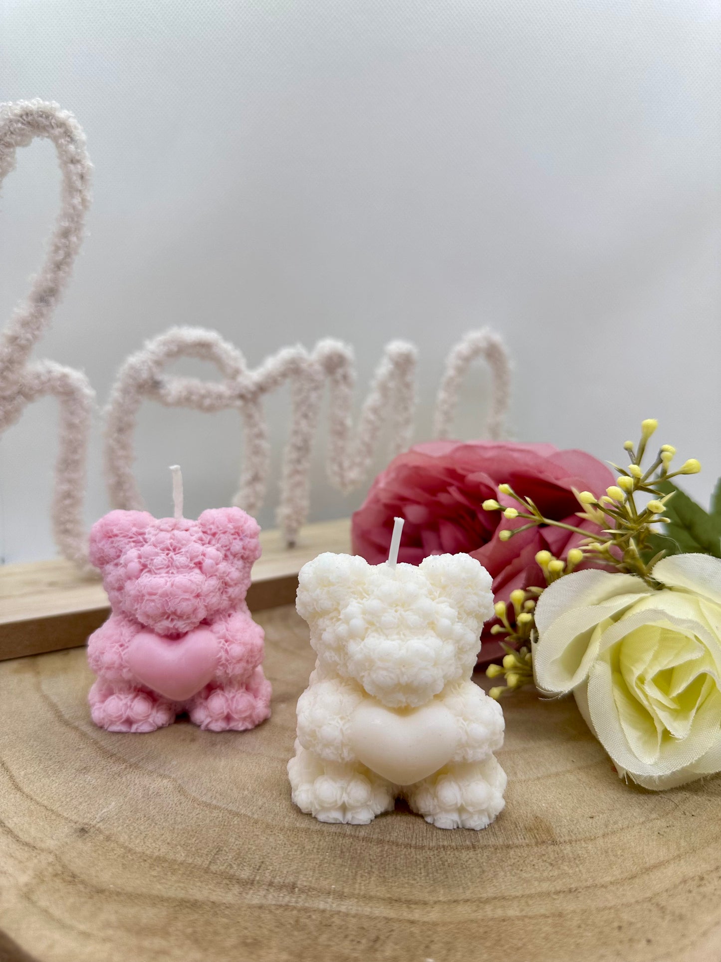 Bougie nounours