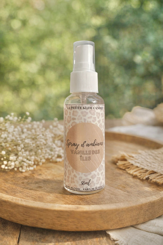 Spray d’ambiance - Vanille des îles