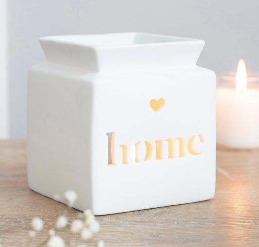 Brûleur home - Blanc