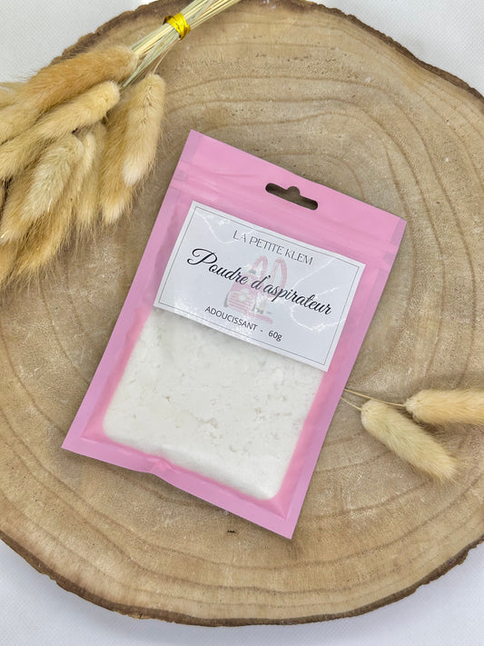 Poudre d'aspirateur - Adoucissant