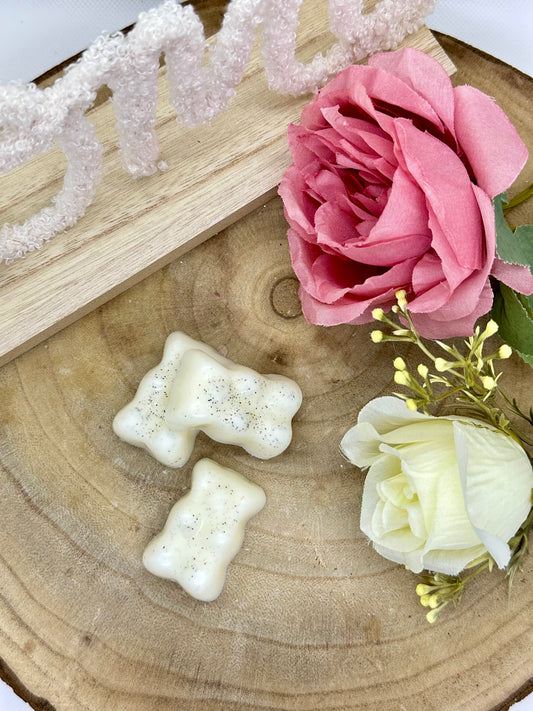 Fondant nounours pailleté