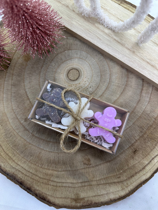 Coffret fondants - Vanille cannelle